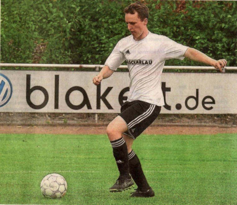 Zweite Niederlage in Folge: Simon Werschmöller und die Westfalia haben auch gegen Darup verloren. Foto: fw