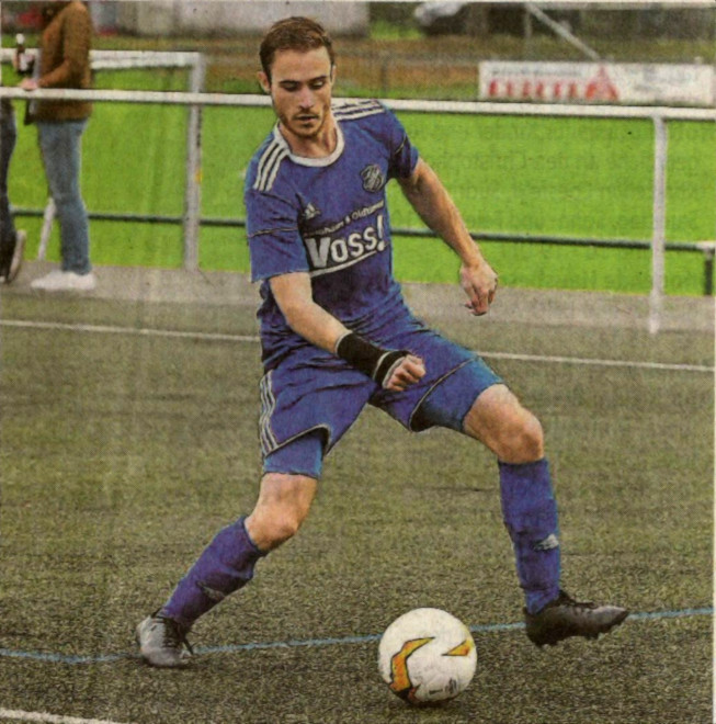 Hat bisher fünf Saisontore für Turo erzielt: Carsten Daldrup. Foto: fw