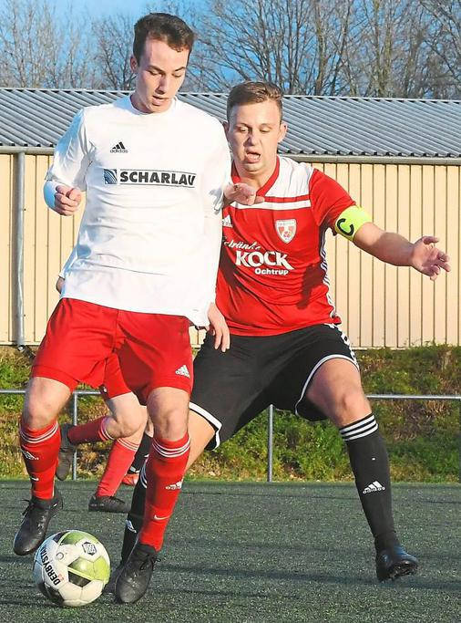 Gut gemacht: Luka Patte (links), einer von den jungen Wilden. Foto: Ulrich Hörnemann