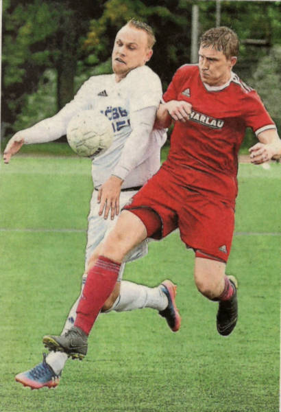 Marius Borgert (links), Johannes Sicking Foto: Frank Wittenberg