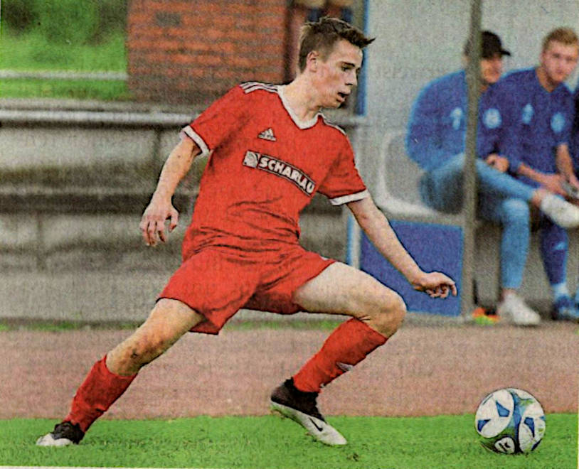 Alles im Griff: Timo Fedders und Westfalia Osterwick zeigten gegen den VfL Ramsdorf einen guten Auftritt. Foto: fw