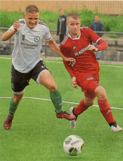 Den Kasten immer im Visier: Noah Eggemann (rechts) und Co. wollen ihre Gegner regelmäßi Probleme stellen.