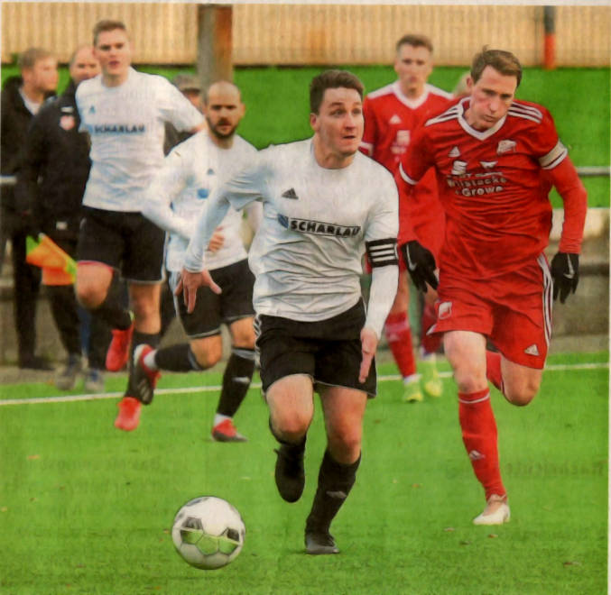 Die Zuverlässigkeit in Person: Westfalia-Kapitän Lars Knipper ist Führungsspieler und hat in der Hinrunde die meisten Einsatzminuten gesammelt.	Fotos: fw