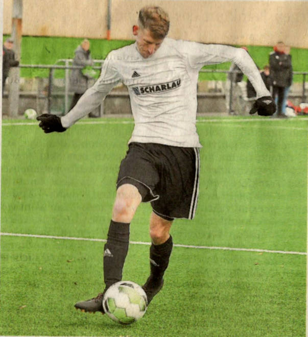 Seine frühe Führung reichte Westfalia Osterwick nicht: Florian Richters und Co. kassierten die erste Niederlage der Saison. Foto: fw