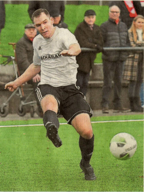 Will mit Westfalia Osterwick Platz eins verteidigen: Uli Wirtz nimmt den Meistertitel ins Visier