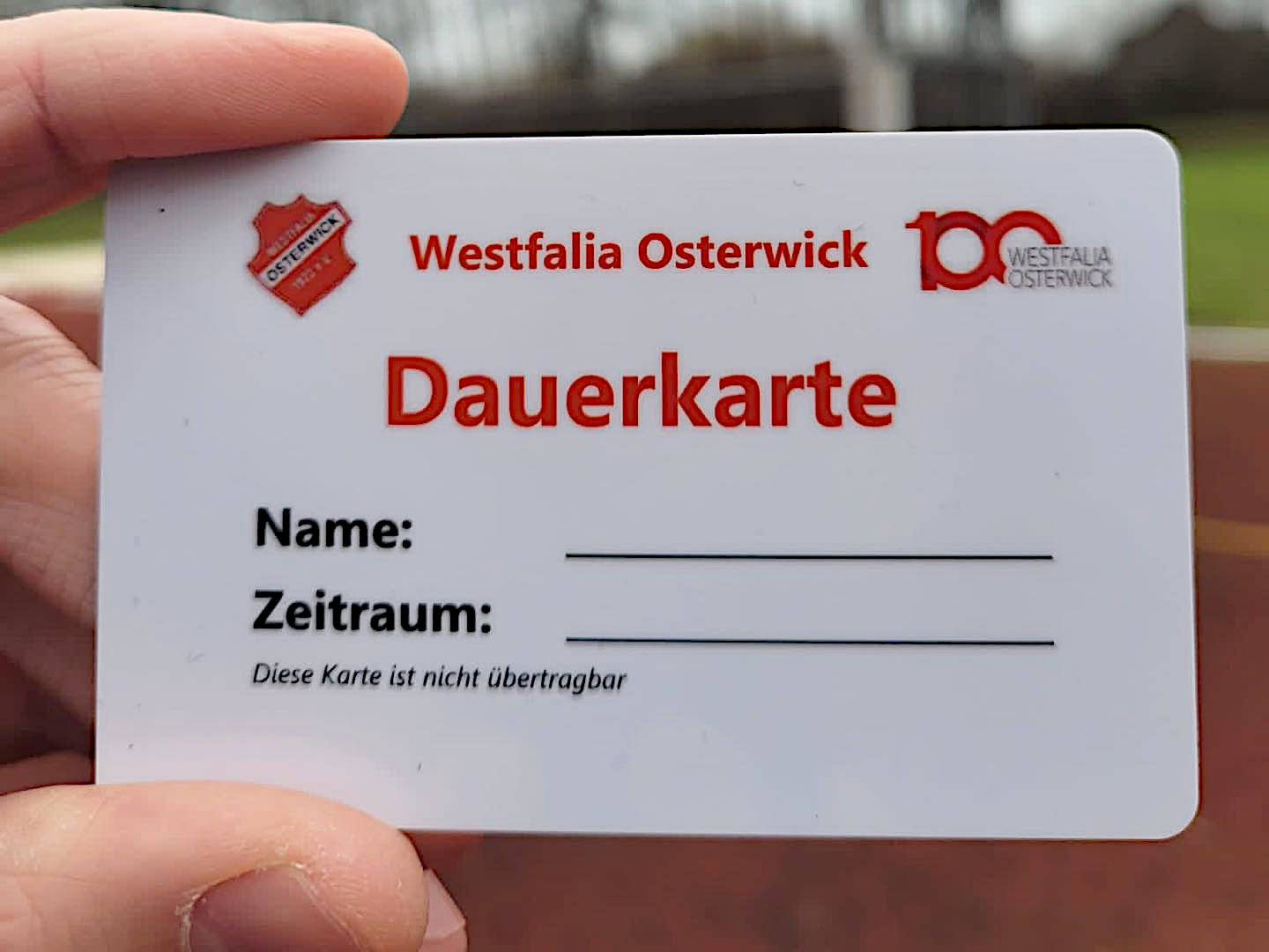 Dauerkarte Westfalia