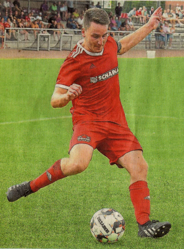 Vor einer großen Herausforderung in Reken: Lars Knipper, Kapitän bei Westfalia Osterwick.    Foto: fw