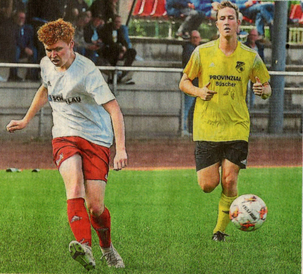 Wollen auf heimischen Geläuf den nächsten Dreier einfahren: Niklas Boll (links) und Westfalia Osterwick    Foto: