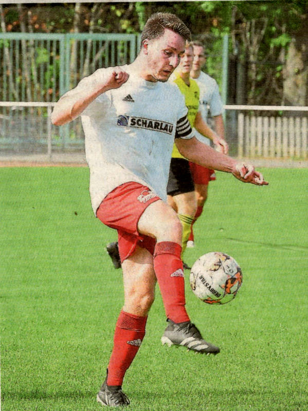 Auf den Capitano ist Verlass: Lars Knipper hat nur eine Partie wegen einer Gelbsperre verpasst und ansonsten jede Minute mitgenommen.