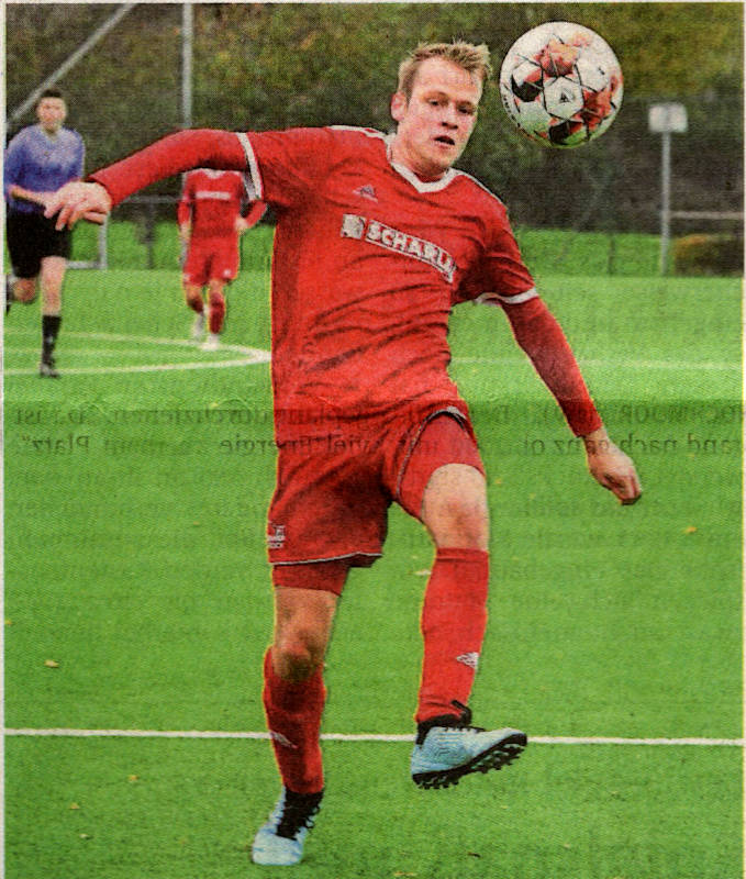 In der Hinrunde haben sie 2:3 verloren — das wollen Noah Eggemani und die Westfalia morgen besser machen.