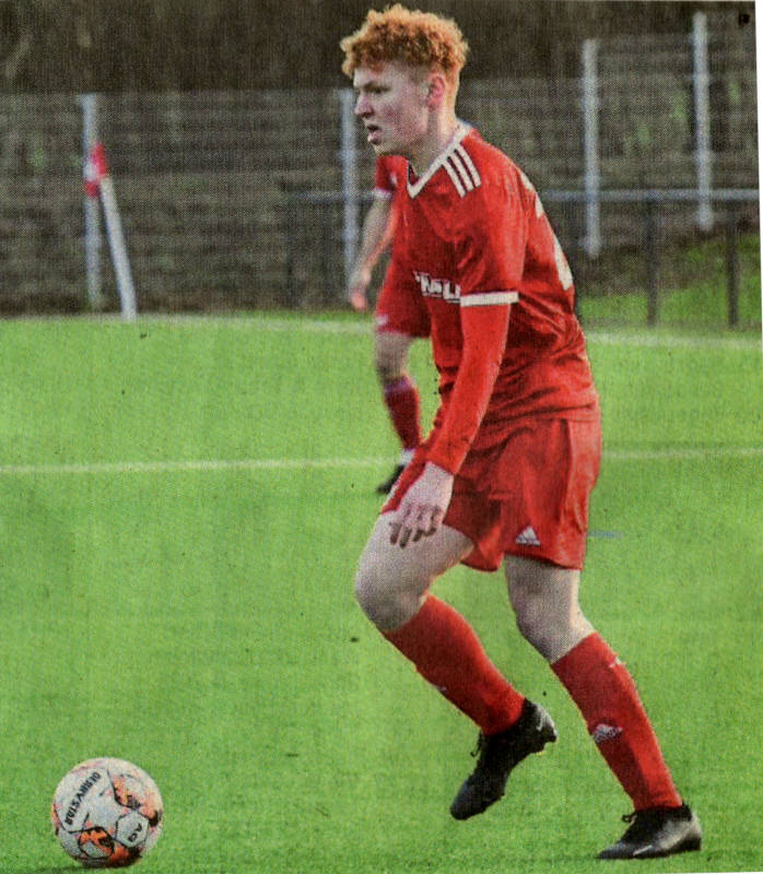 Niklas Boll und Westfalia Osterwick mussten gegen den SV Heek eine bittere Pleite hinnehmen, nun will der Aufsteiger wieder jubeln. Foto: tw