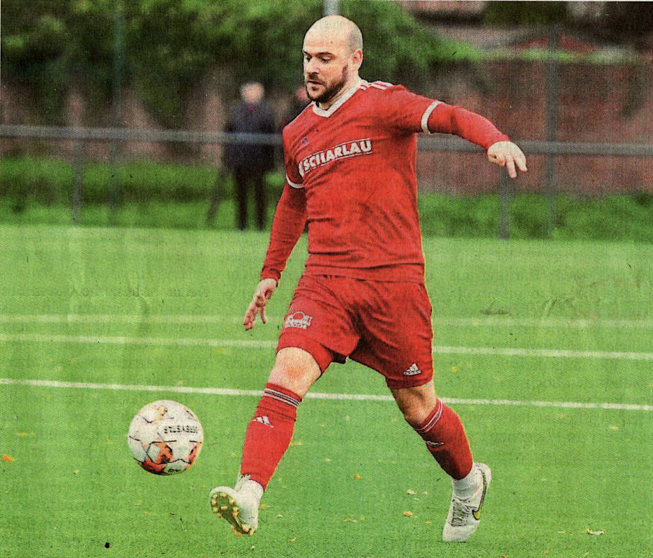 Für Mario Worms und seinen Trainerkollegen Tobias Paschert bleibt es beim gewohnten Spiel: Vorne trifft die Westfalia, hinten setzt es aber zu einfache Gegentore.    Ftto: iw