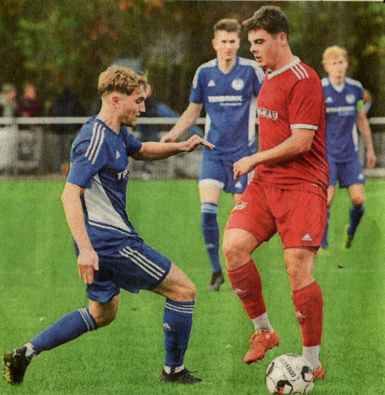 Im Hinspiel mussten sich Timo Grabowsky und Westfalia Osterwick noch mit 2:3 gegen SuS Stadtlohn geschlagen geben. Morgen kommt es zum erneuten Aufeinandertreffen.    Foto: fw