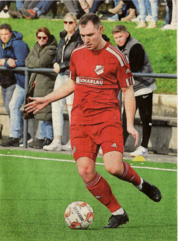 Den Laden dicht machen: Weniger Gegentore, das ist das Ziel für Ulrich Wirtz und Westfalia Osterwick.    Foto: Frank Wittenberg