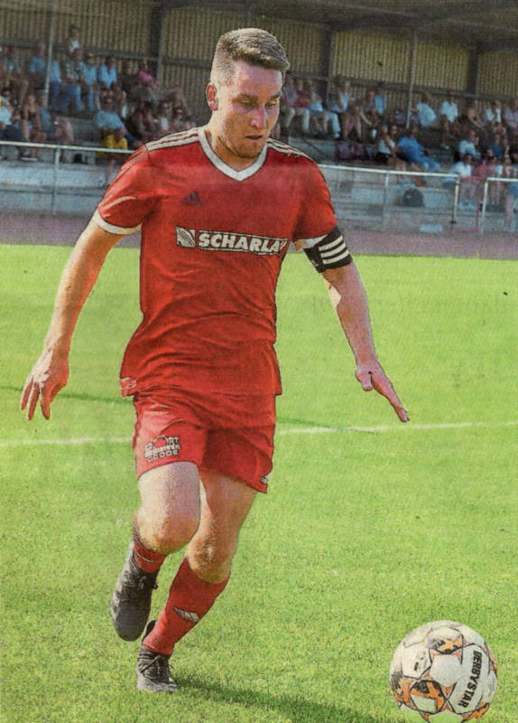 Der Kapitän will das Personal auf Kurs bringen: Lars Knipper hofft mit der Westfalia auf einen Auswärtssieg in Haltern.    Foto: Frank Wittenberg