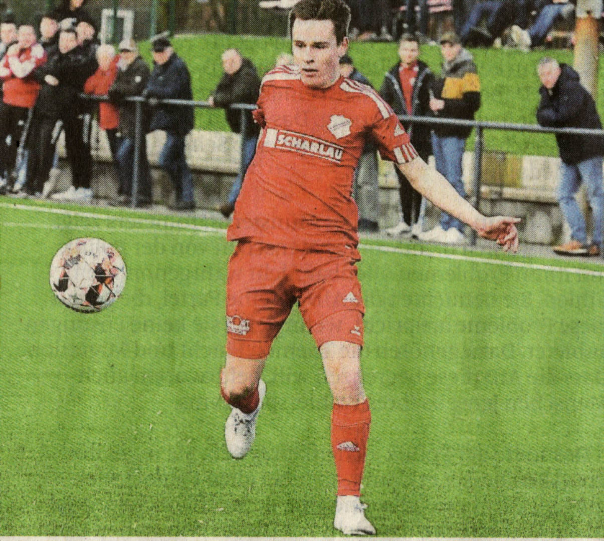 Mit einem Sieg über den RSV Borken könnten Timo Fedders und Westfalia Osterwick weiter Abstand auf die Abstiegsplätze gewinnen.    Foto: fw