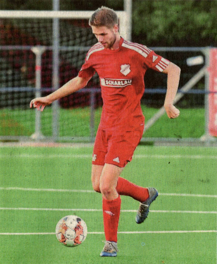 Keine Punkte in Heiden: Timon Schüer verlor mit Westfalia Osterwick knapp mit 1:2.    Foto: fw