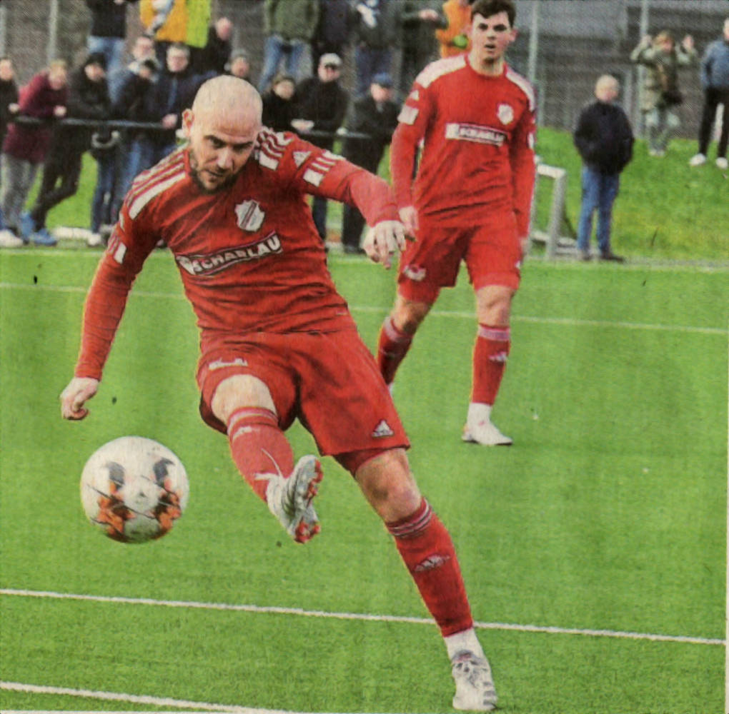 Mario Worms kehrt nach abgesessener Gelbsperre gegen den ASC Schöppingen zurück auf dem Platz.    Foto: fw