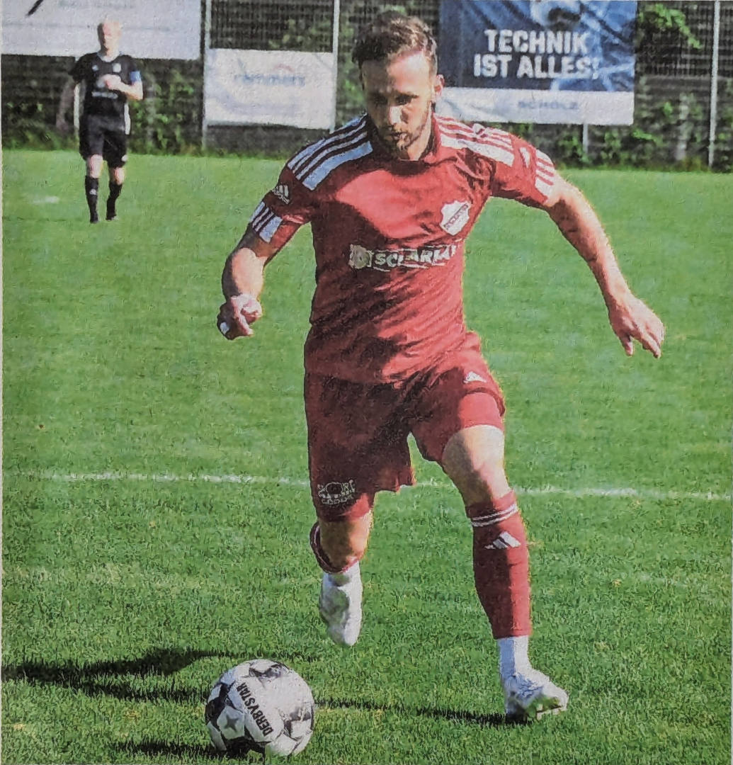 Auch wenn mit Vorwärts Epe ein dickes Brett auf die Westfalia wartet, wollen Kevin Lehmann und Co. den ersten Saisonsieg einfahren. Foto: fw