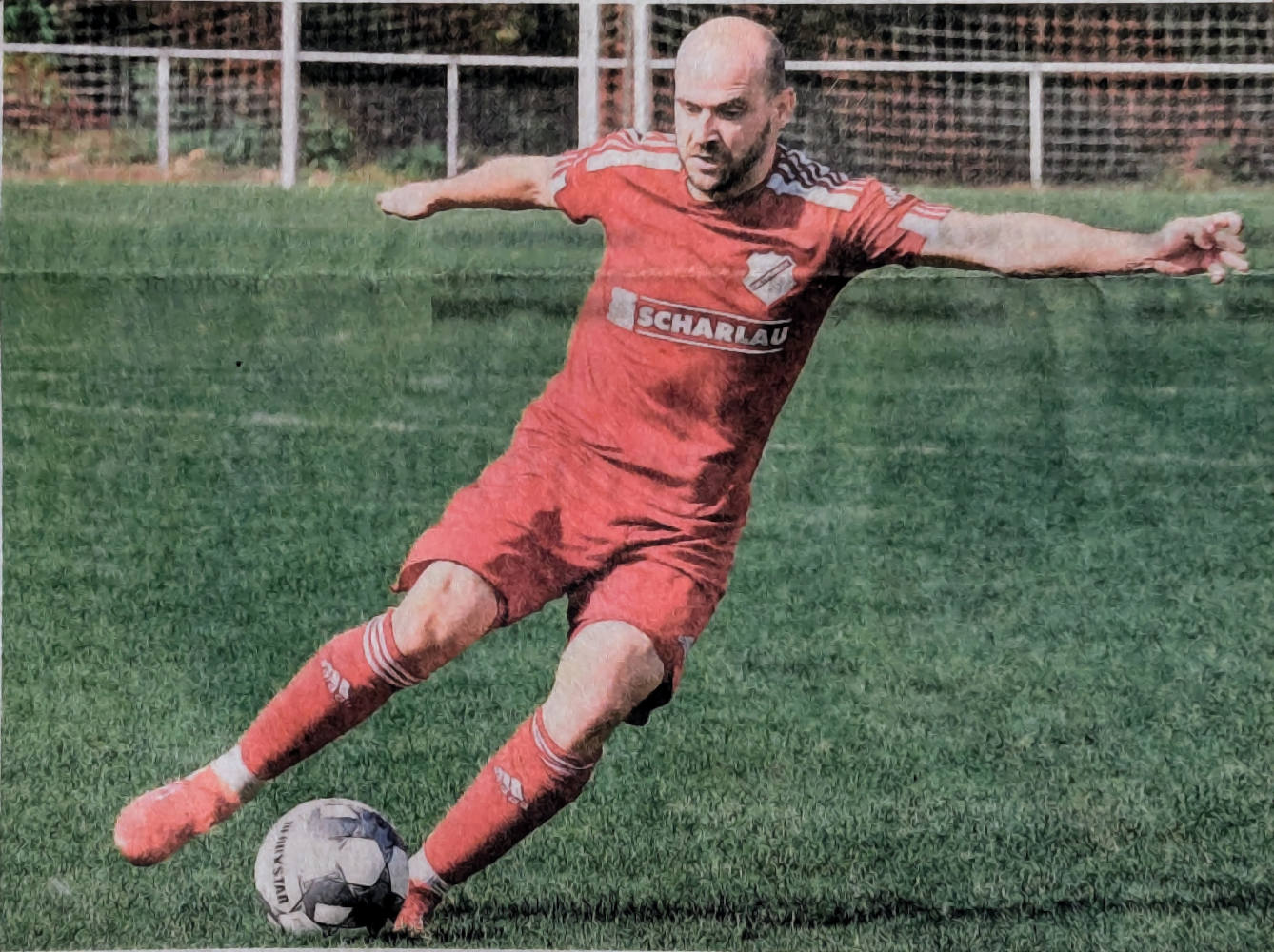 Leitete gestern den ersten Saisonsieg der Westfalia mit dem 1:0-Führungstreffer ein: Mario Worms.    Foto: fw