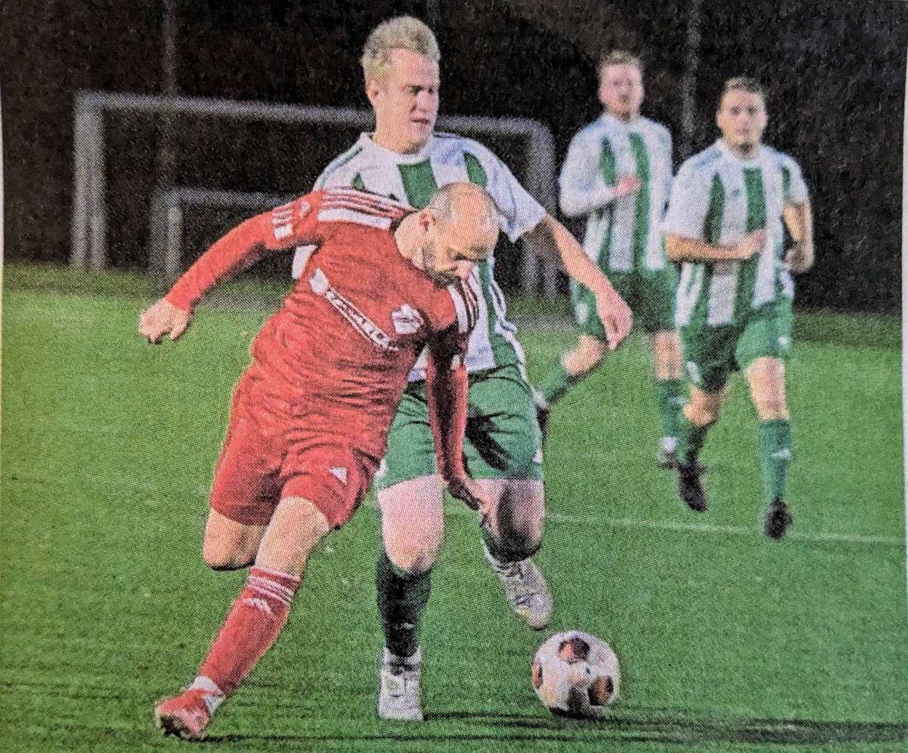 Nach Startschwierigkeiten kommen Mario Worms (1.) und Westfalia Osterwick besser in den Tritt. Nun ist der SV Lembeck zu Gast.    Foto: fw