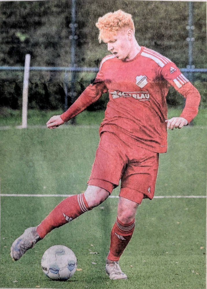 Niklas Boll und Westfalia Osterwick wollen ihre Serie von vier Spielen ohne Niederlage gegen TSV Raesfeld fortsetzen.    Foto: Frank Wittenberg