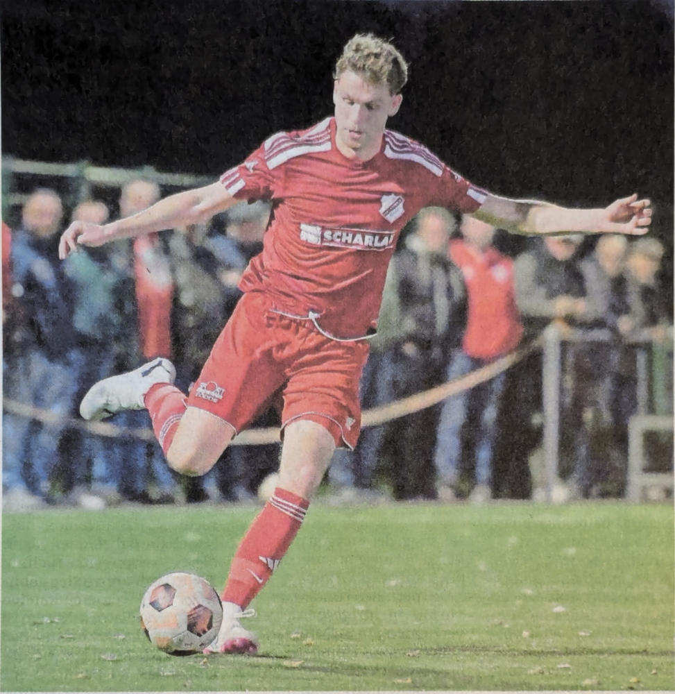 Auf einen heißen Tanz müssen sich Hendrik Heßing und Westfalia Osterwick am Sonntag gefasst machen: Es geht zum SC Reken, der während der Woche den Trainer gewechselt hat.    foto: fw