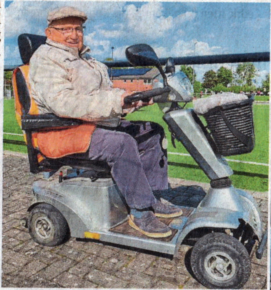 Das Fußball-Urgestein aus Osterwick: Antonius „Tonne" Pöhlker.