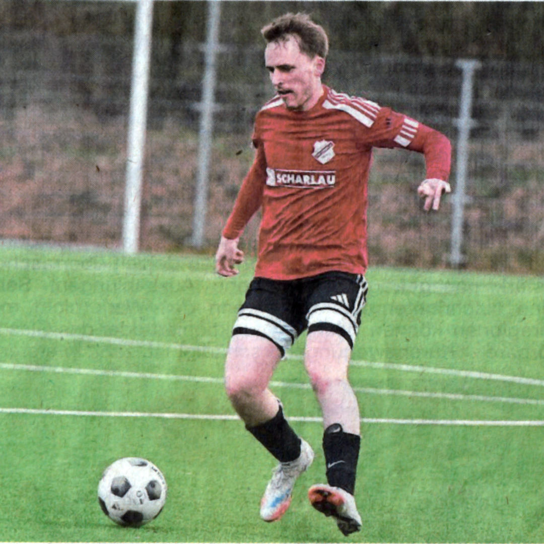 Trotz einer Krankheitswelle wollen Simon Werschmöller und Westfalia Osterwick morgen gegen den TSV Raesfeld bestehen.    Foto: fw